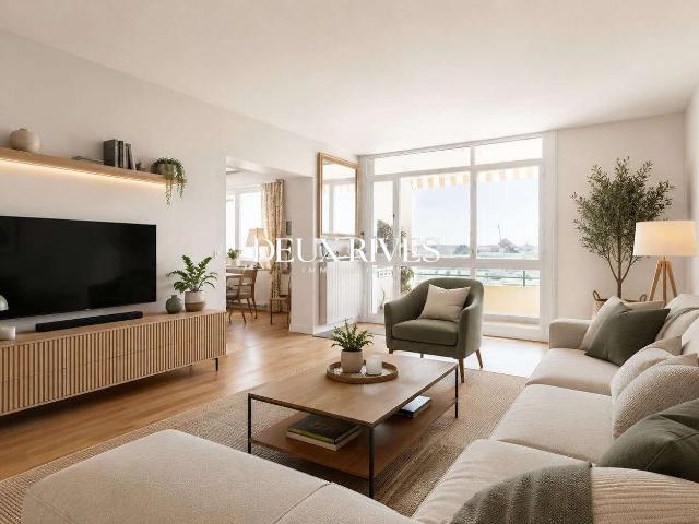 Vente appartement 4 pièces Nantes Pont Du Cens Petit Port 44