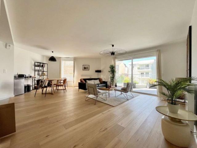 Vente appartement 4 pièces Nantes Procé Monselet 44