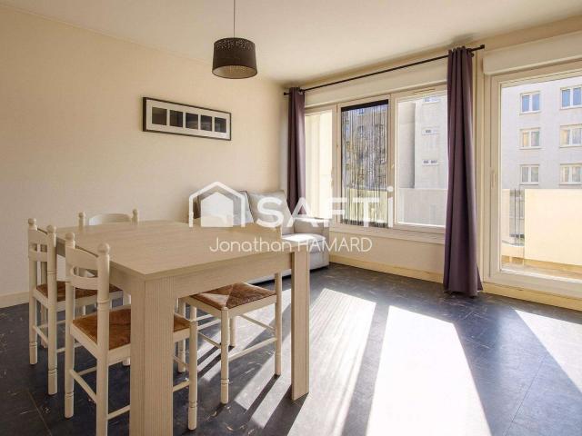 Vente appartement 4 pièces Nantes Procé Monselet 44
