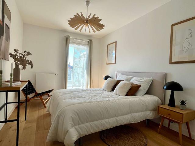 Vente appartement 4 pièces Nantes Procé Monselet 44