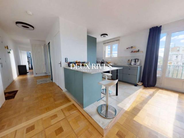 Vente appartement 4 pièces Nantes Procé Monselet 44
