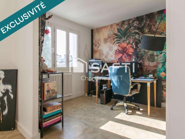 Vente appartement 4 pièces Nantes Rond Point de Paris Blanche de Castille 44