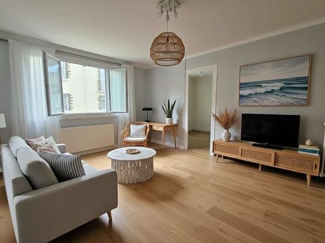 Vente appartement 4 pièces Nantes Rond Point de Paris Blanche de Castille 44
