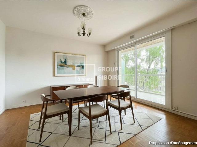 Vente appartement 4 pièces Nantes Rond Point de Paris Blanche de Castille 44