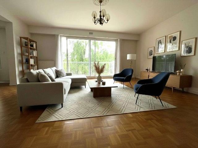 Vente appartement 4 pièces Nantes Rond Point de Paris Blanche de Castille 44
