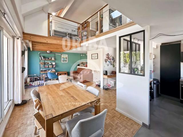 Vente appartement 4 pièces Nantes Rond Point De Rennes 44