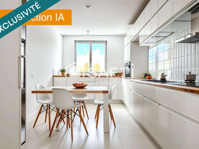Vente appartement 4 pièces Nantes Zola 44