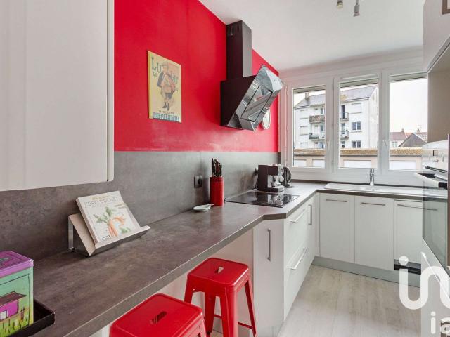Vente appartement 3 pièces Nantes Zola 44