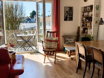 Vente appartement 4 pièces Nantes Zola 44