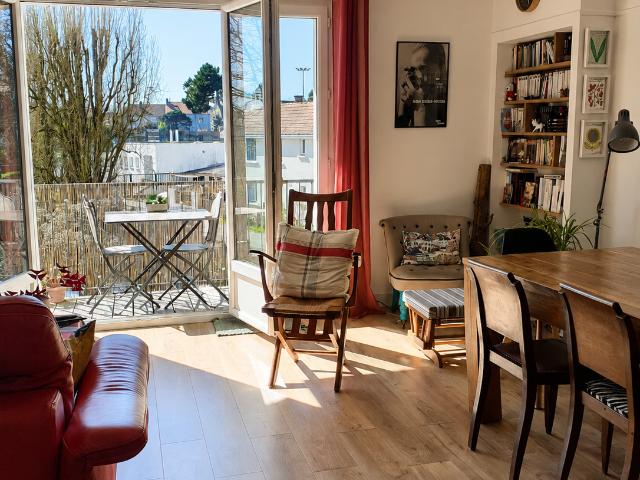 Vente appartement 4 pièces Nantes Zola 44