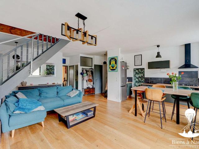 Vente appartement 4 pièces Nantes Zola 44