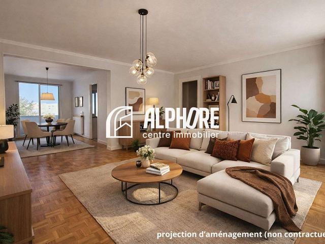 Vente appartement 4 pièces Nantes Zola 44