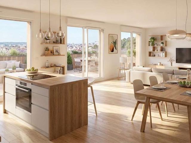 Vente appartement 4 pièces Nancy 54