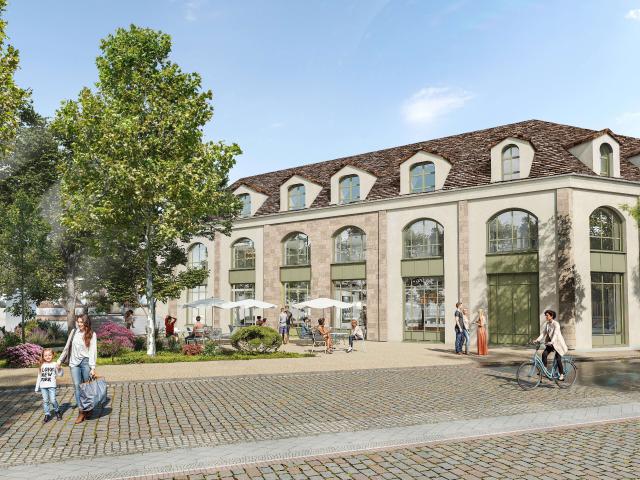 Vente appartement 4 pièces Neauphle le Château 78