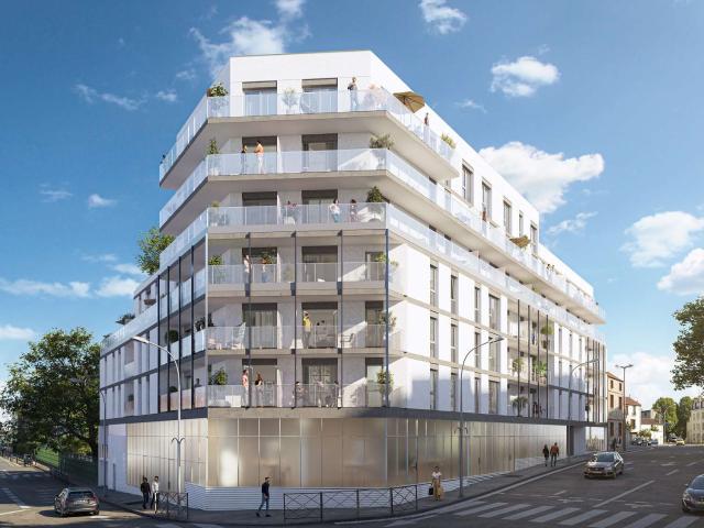 Vente appartement 4 pièces Noisy le Sec 93
