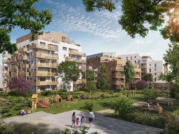 Vente appartement 4 pièces Orvault 44
