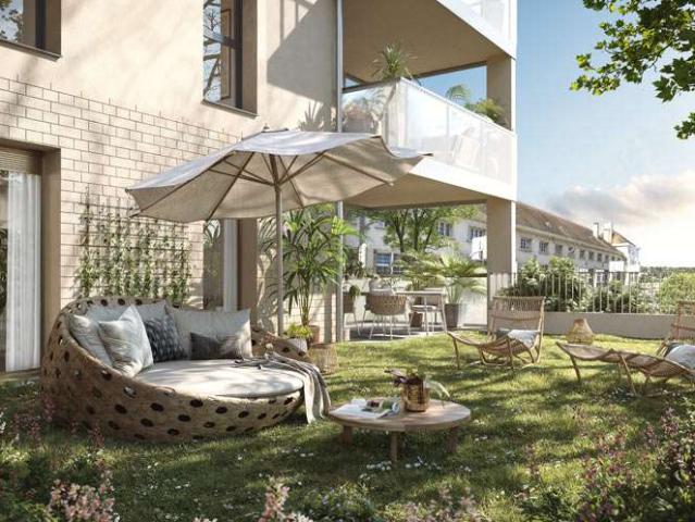 Vente appartement 4 pièces Ouistreham 14