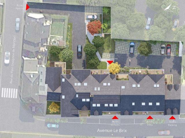 Vente appartement 4 pièces Pacé 35