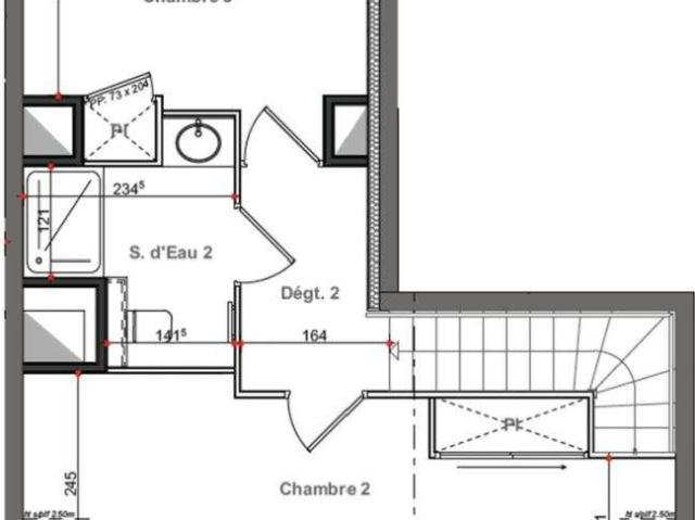 Vente appartement 4 pièces Pacé 35