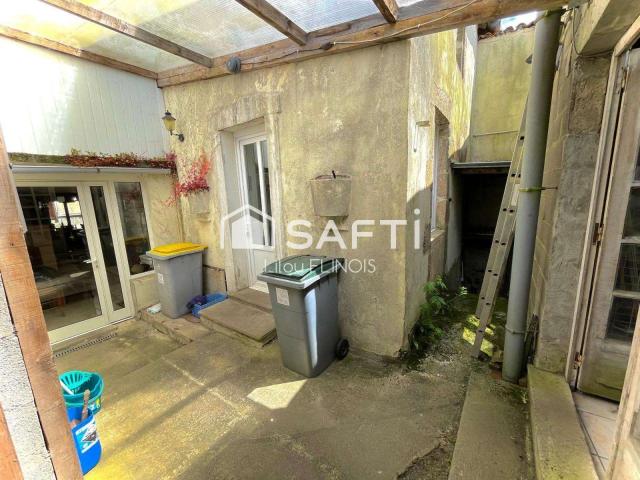 Vente appartement 4 pièces Parthenay 79