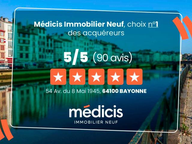 Vente appartement 4 pièces Pau 64
