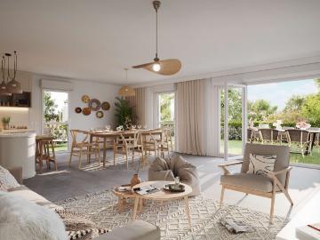 Phalempin, Pas-de-Calais - Balcon, Parking