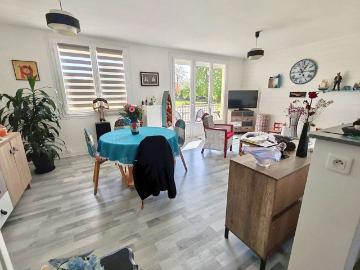 Vente appartement 4 pièces Pont Rousseau 44