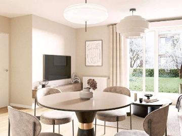 Vente appartement 4 pièces Pontoise 95