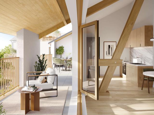 Vente appartement 4 pièces Plouharnel 56