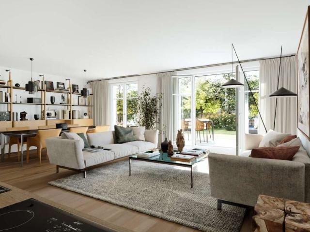 Vente appartement 4 pièces Puteaux 92