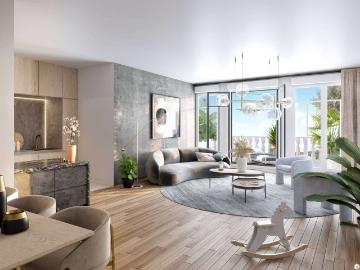 Vente appartement 4 pièces Puteaux 92