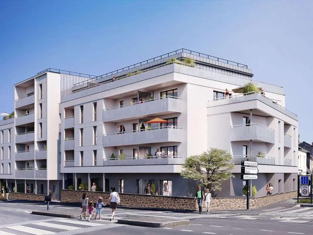 Vente appartement 4 pièces Rennes 35