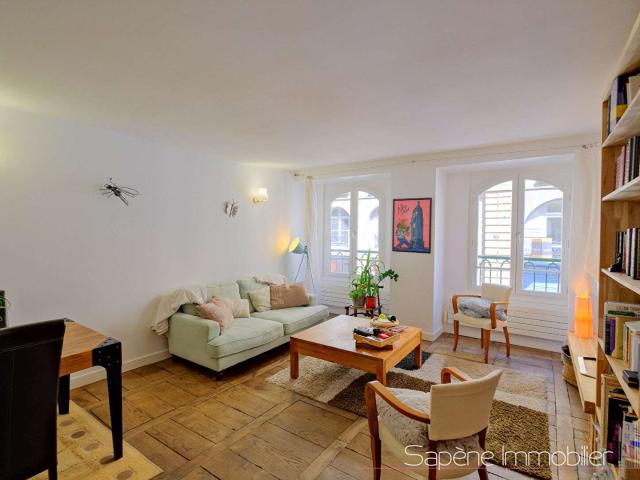 Vente appartement 4 pièces Rennes Centre Ville 35