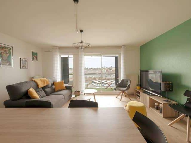 Vente appartement 4 pièces Rennes Centre Ville 35