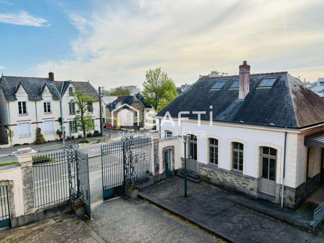 Vente appartement 4 pièces Rennes Bourg L'evêque 35