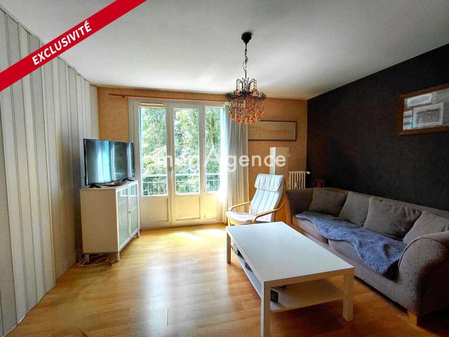 Vente appartement 4 pièces Rennes Bourg L'evêque 35