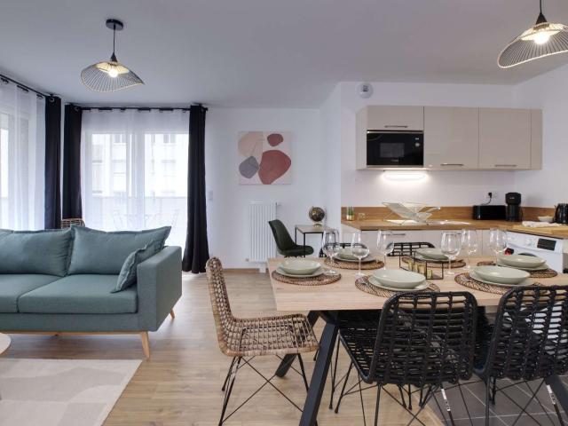Vente appartement 4 pièces Rennes Beauregard 35