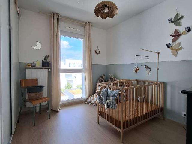 Vente appartement 4 pièces Rennes Beauregard 35