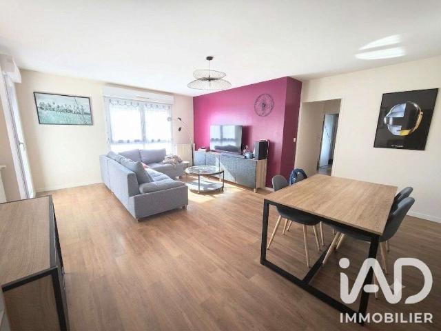 Vente appartement 4 pièces Rennes Beauregard 35