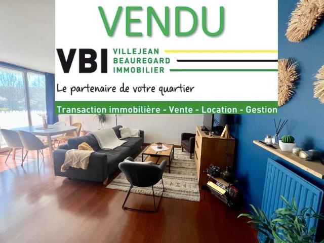 Vente appartement 4 pièces Rennes Beauregard 35