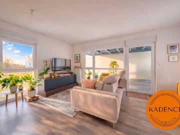 Vente appartement 4 pièces Rennes Beauregard 35