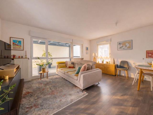 Vente appartement 4 pièces Rennes Beauregard 35