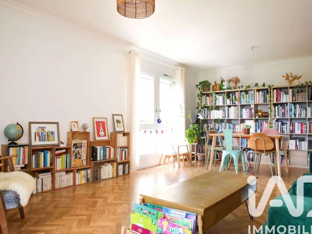Vente appartement 4 pièces Rennes Brequigny 35
