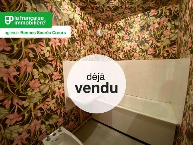 Vente appartement 4 pièces Rennes Brequigny 35