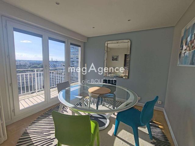 Vente appartement 4 pièces Rennes Gare 35