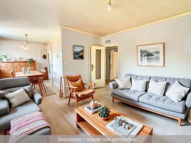 Vente appartement 4 pièces Rennes Gare 35