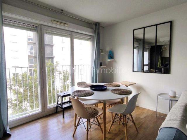 Vente appartement 4 pièces Rennes Gare 35