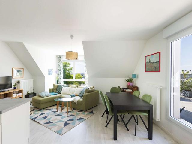 Vente appartement 4 pièces Rennes Jeanne D'arc 35