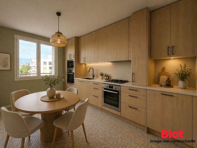 Vente appartement 4 pièces Rennes Jeanne D'arc 35