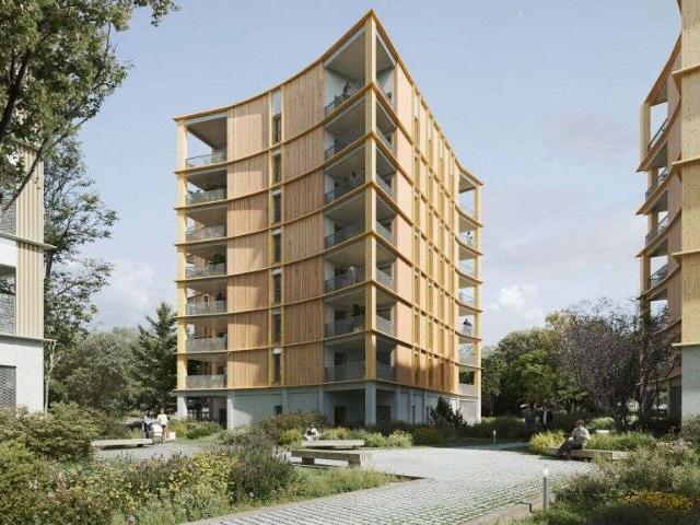 Vente appartement 4 pièces Rennes Landry Cimetière de l'Est 35